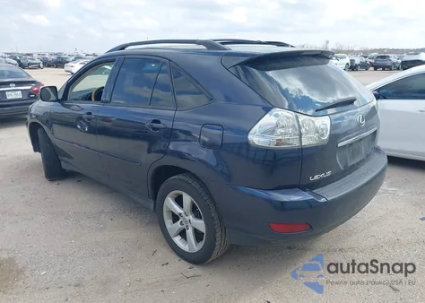 2007 Lexus Rx 350 from USA, damaged, VIN 2T2GK31U27C013291